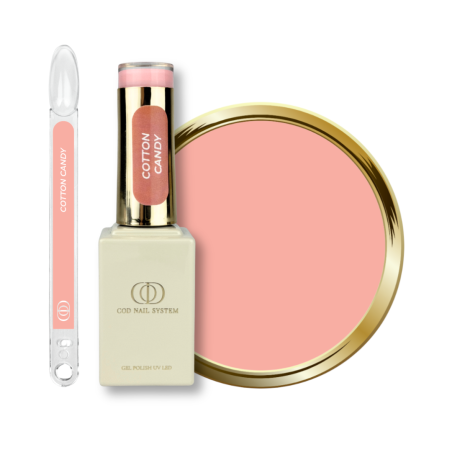 Flacon, tips et pastille du My Color Cotton Candy