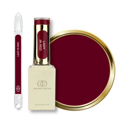 Flacon, tips et pastille du My Color Lady In Red