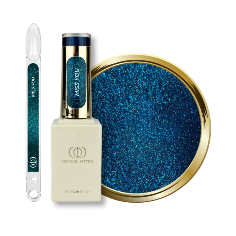 Flacon, tips et pastille du My Color Miss You