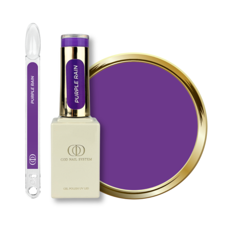 Flacon, tips et pastille du My Color Purple Rain