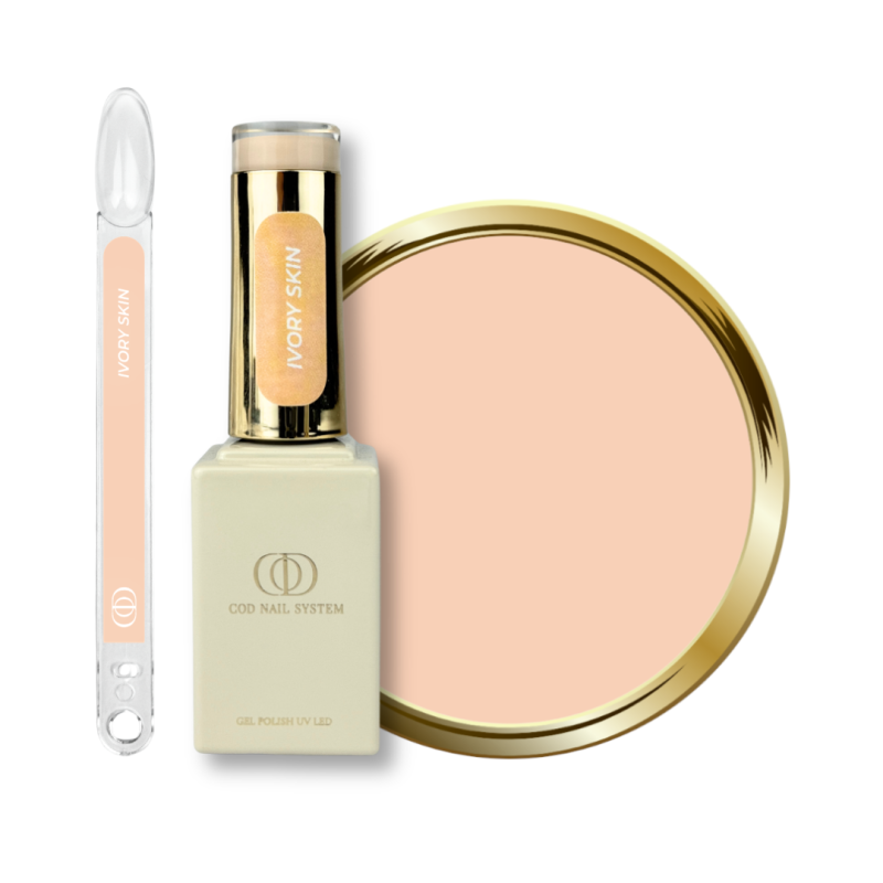 Flacon, tips et pastille du My Color Ivory Skin