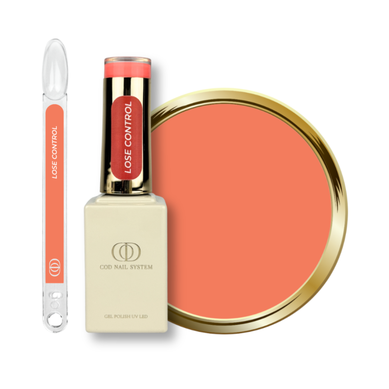 Flacon, tips et pastille du My Color Lose Control
