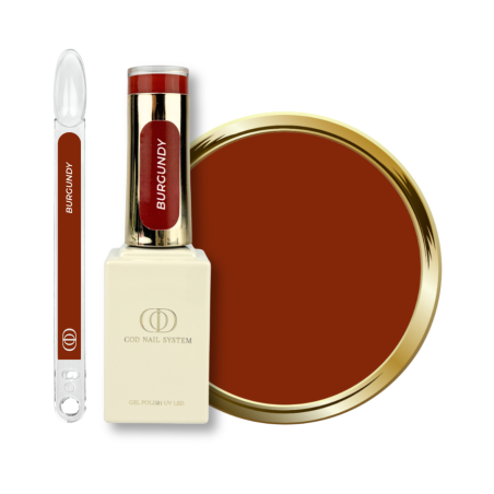 Flacon, tips et pastille du My Color Burgundy