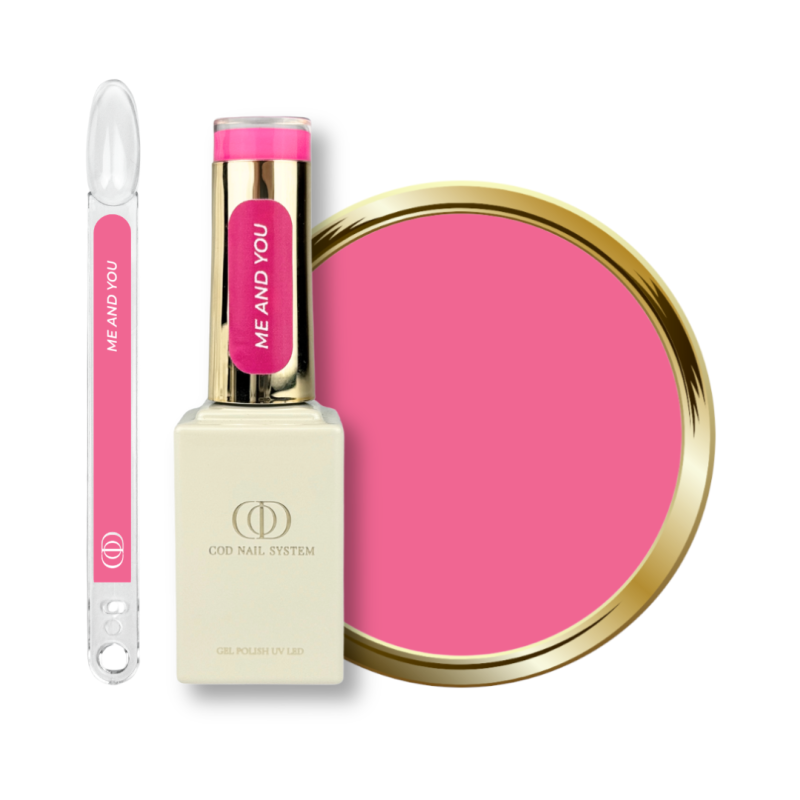 Flacon, tips et pastille du My Color Me And You