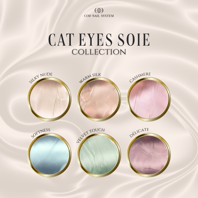 Image de couverture de la collection Cat Eye Soie