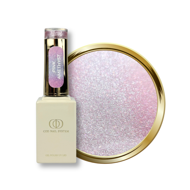Flacon et pastille VSP Cat Eye Pink Amethyst