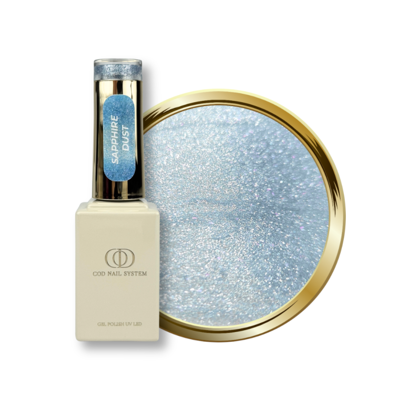 Flacon et pastille du VSP Sapphire Dust