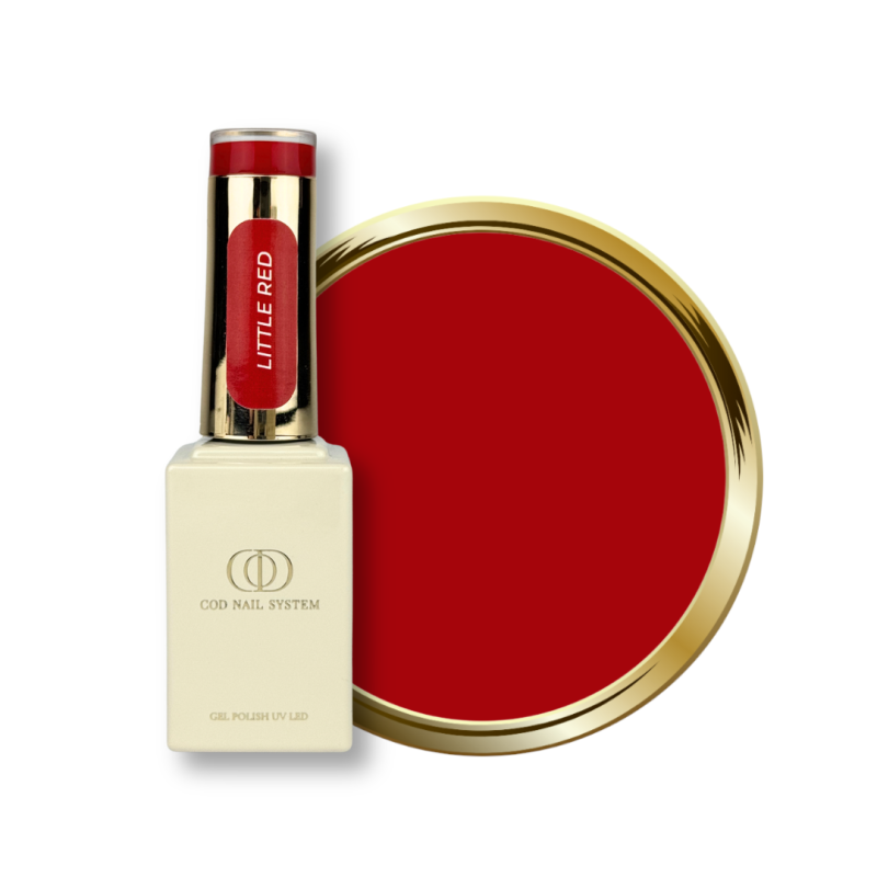 VSP Little Red avec son flacon et sa pastille