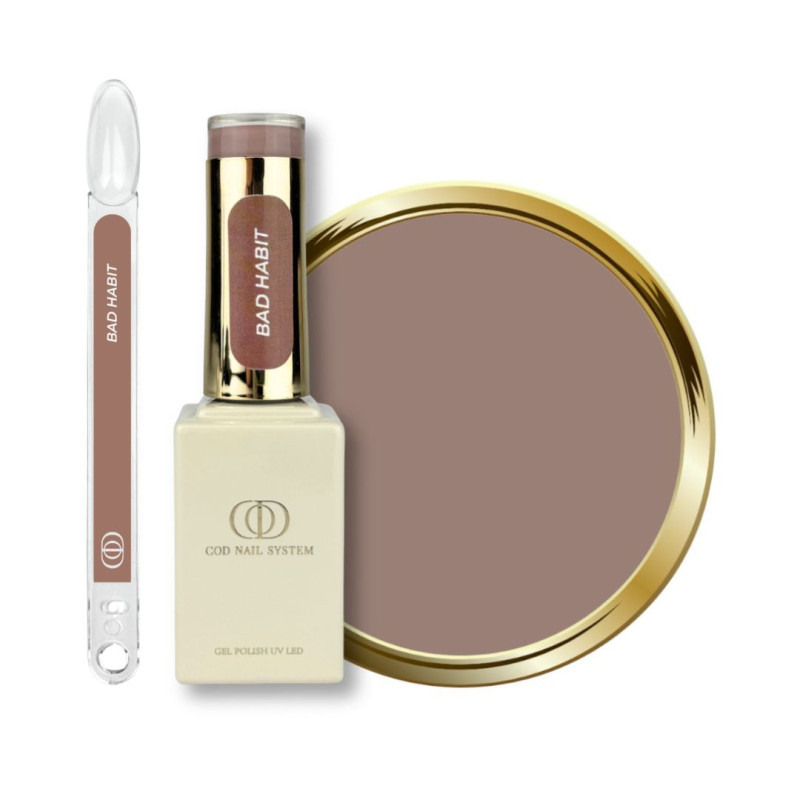 Flacon, tips et pastille du My Color Bad Habits