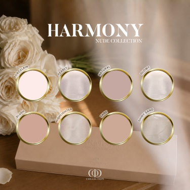 Collection Harmony Nude pastilles couleurs