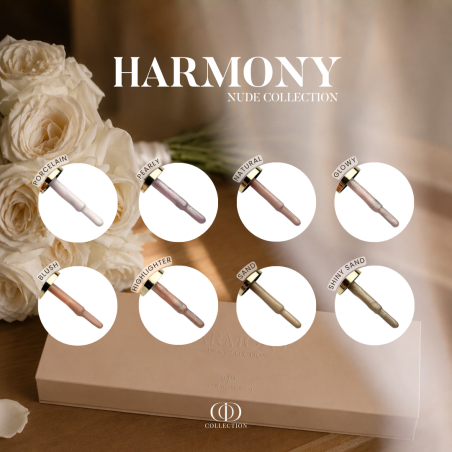 Collection Harmony Nude zoom pinceaux