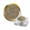 pigment chrome miroir doré clair