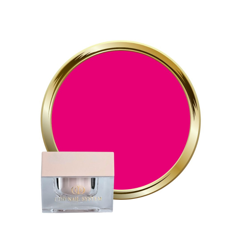 Pot et pastille Art Line néon magenta