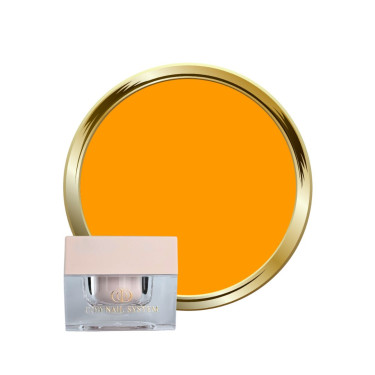 Pot et pastille Art Line néon orange