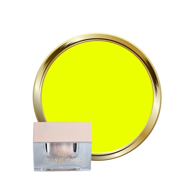 Pot et pastille Art Line néon lemon