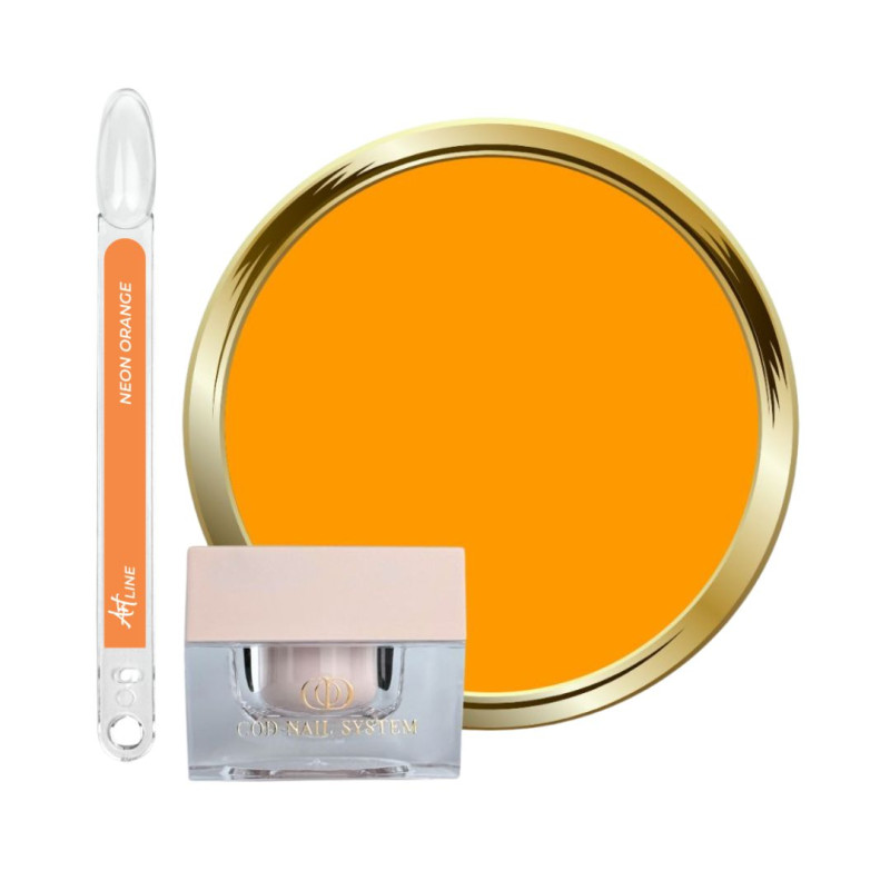 Art Line 25 - Neon Orange