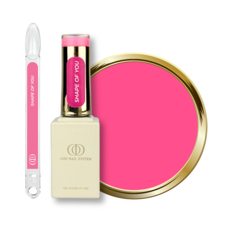 Flacon, tips et pastille du My Color Shape Of You