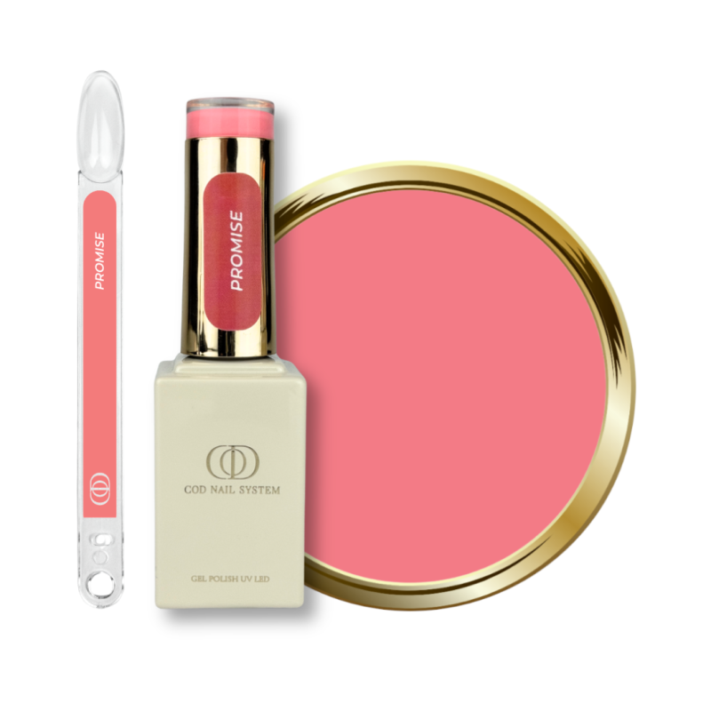 Flacon, tips et pastille du My Color Promise