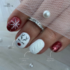 French fait avec le Pure White - My Color - Vernis Semi-Permanent - COD