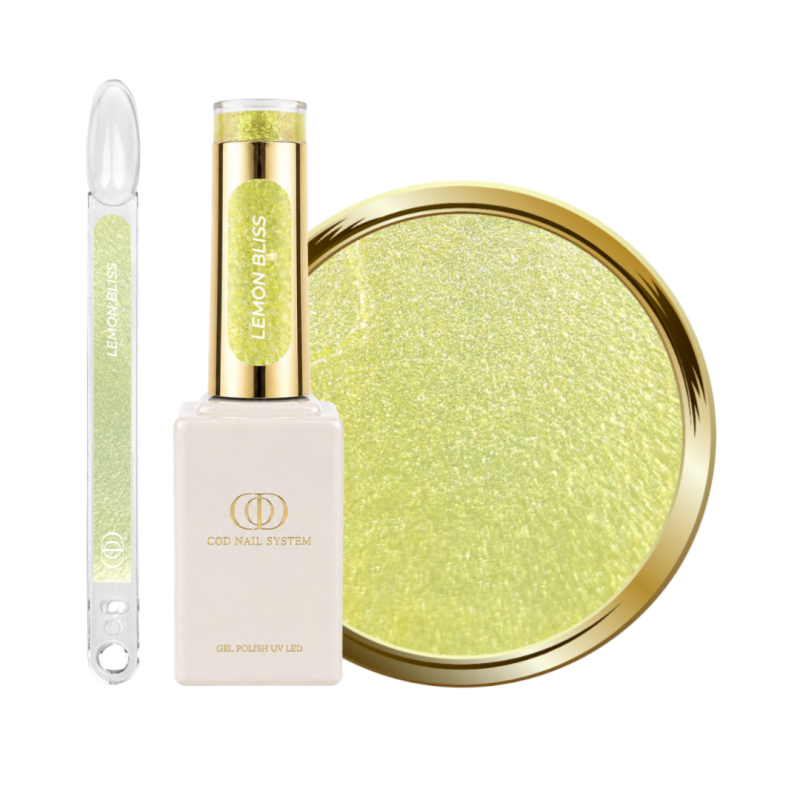 Flacon, tips et pastille du VSP Lemon Bliss