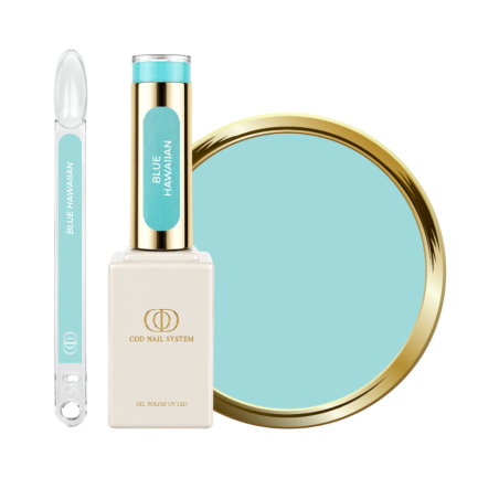 Flacon, tips et pastille du My Color Blue Hawaiian