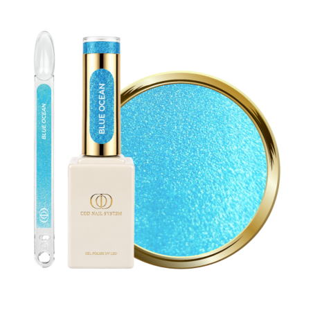 Flacon, tips et pastille du VSP Blue Ocean