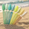 Tips avec étiquettes des couleurs de la collection Summer Mood : ON