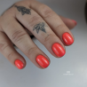 Renfort avec le VSP Hearbeat orange corail néon