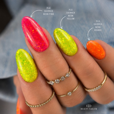 Pro Liquid Gel Shimmer Neon...
