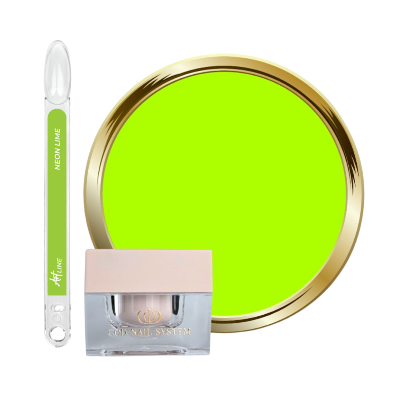 Art Line 23 - Neon Lime