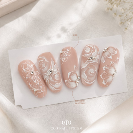 idée nail art mariage