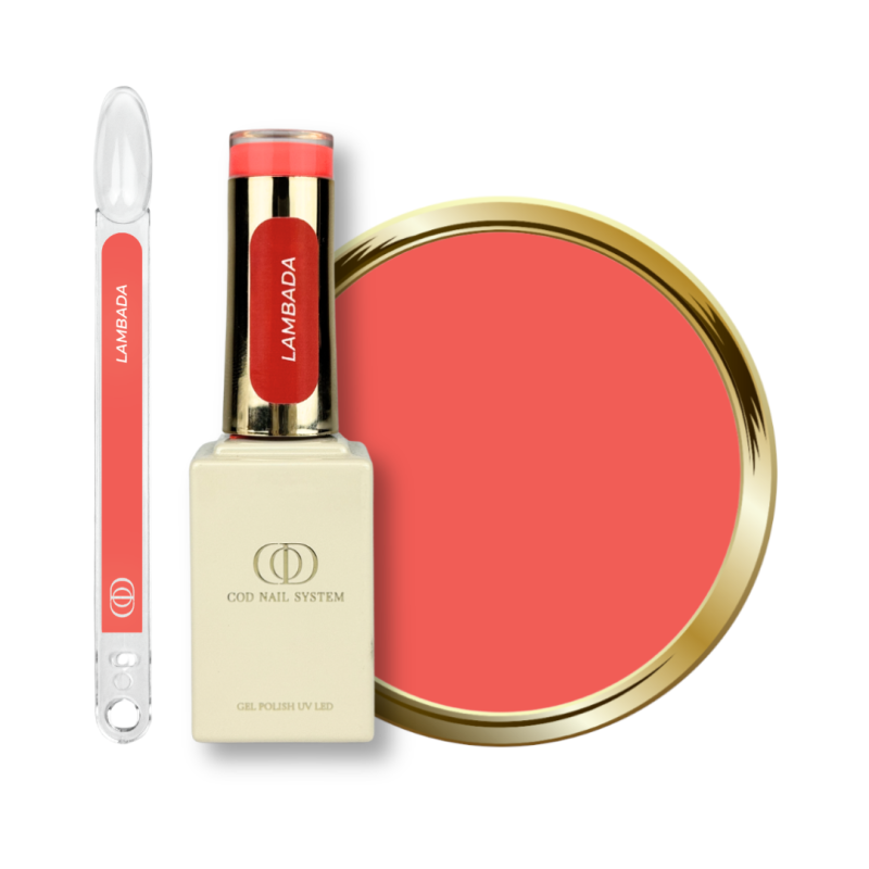 Flacon, pastille et tips du vsp Lambada