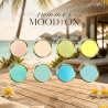 Couleurs des vernis semi permanent de la collection Summer Mood : ON