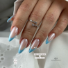 Pose en amandes avec le VSP  Open Sky bleu ciel
