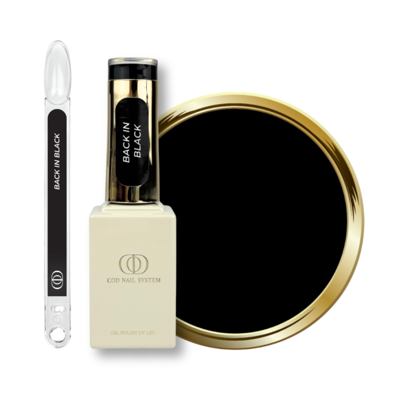 Vsp Back in Black avec son tips, flacon et pastille