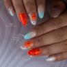 Pose d'ongles en amandes avec le Blossom Gel