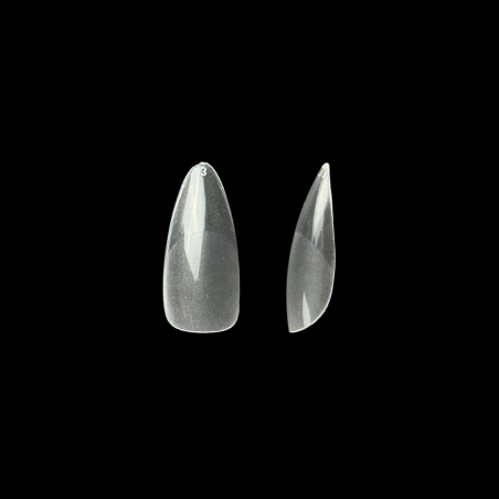 Capsule américaine Almond médium de face et de profil