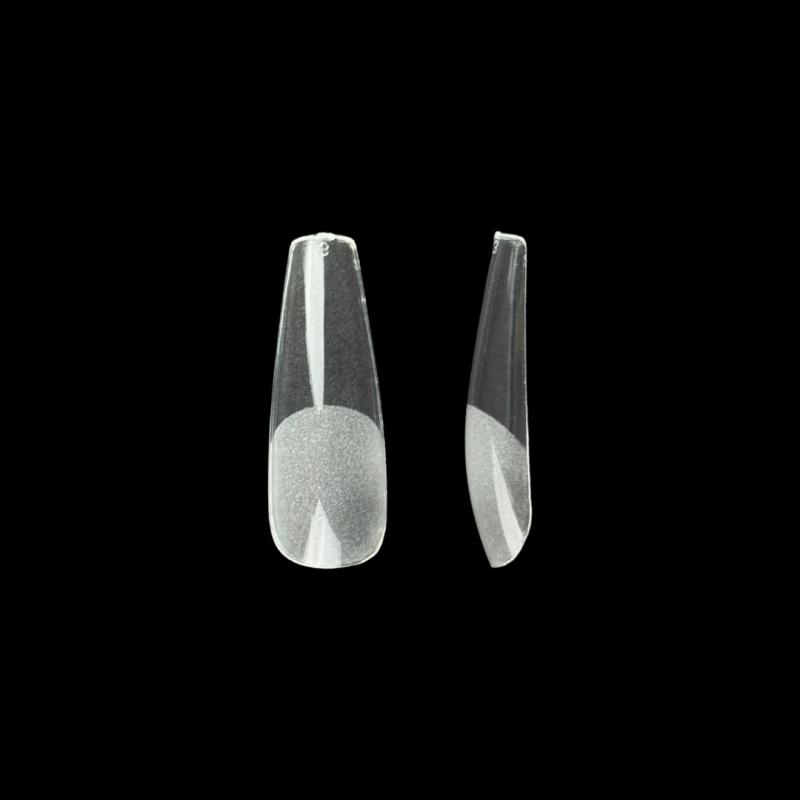 Capsule américaine Coffin Long de face et de profil
