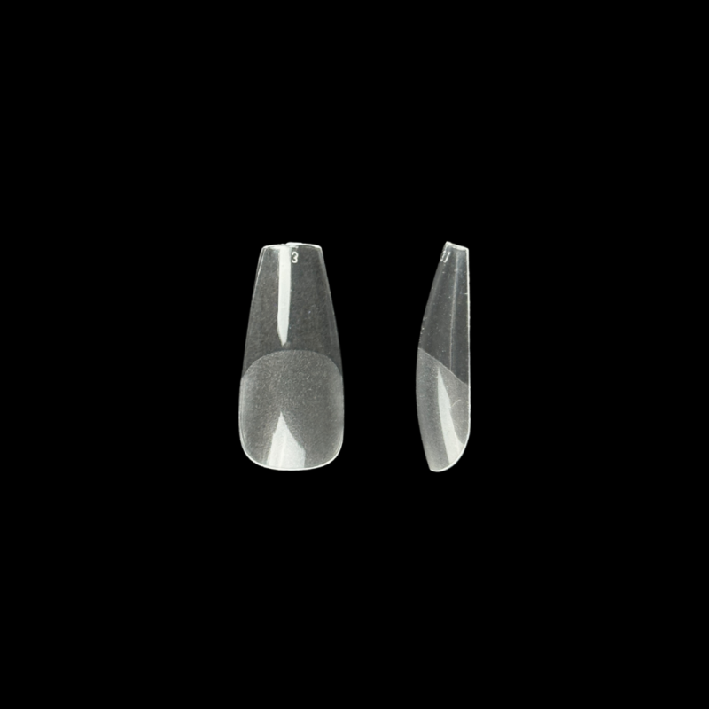 Capsule américaine Coffin médium de face et de profil