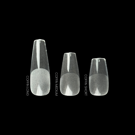 Différentes capsules Coffin (long - médium - short )