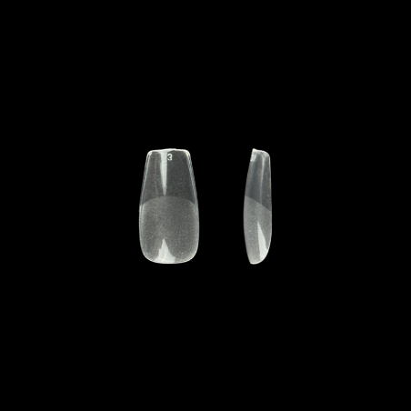 Capsule américaine Coffin short de face et de profil