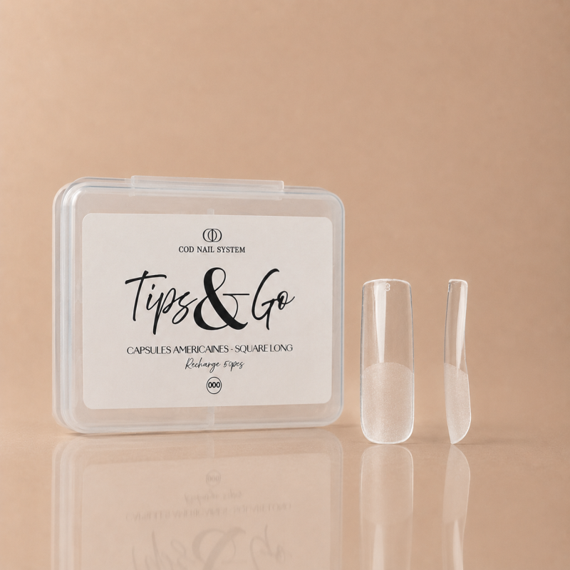 Boite recharge capsules américaines et capsules