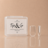 Boite recharge capsules américaines et capsules square short