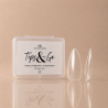 Boite recharge capsules américaines et capsules almond médium