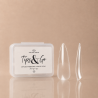 Boite recharge capsules américaines et capsules Almond Long