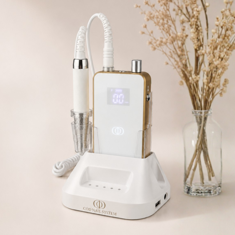 Ponceuse Nail Drill Pro 2.0 de côté