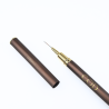 Pinceau liner n°0 avec zoom sur pointe