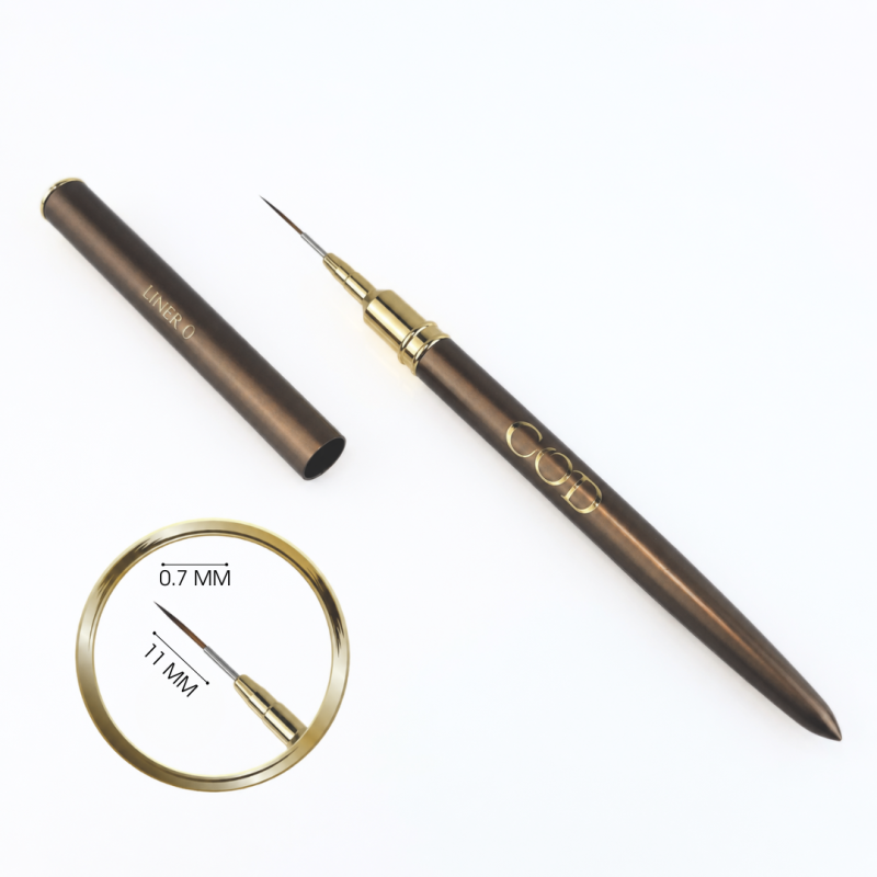 Brown Line Brush Liner N°0