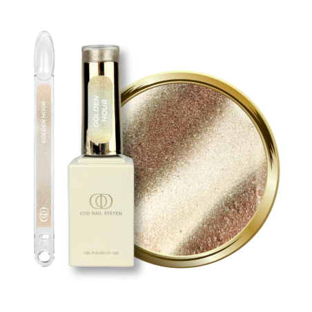 Vsp Golden Hour avec son tips, flacon et pastille