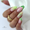 Pose en amandes avec le VSP Fireflies, vert pastel néon